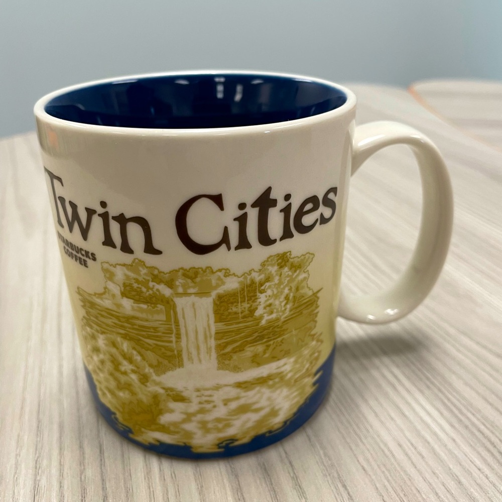 Starbucks Twin Cities mug.  Excellent condition.